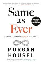 Book cover: Same As Ever
